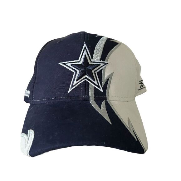 Vintage Dallas Cowboys Hat Cap Mens Strapback Reebok DFW NFL NWOT - Picture 1 of 6